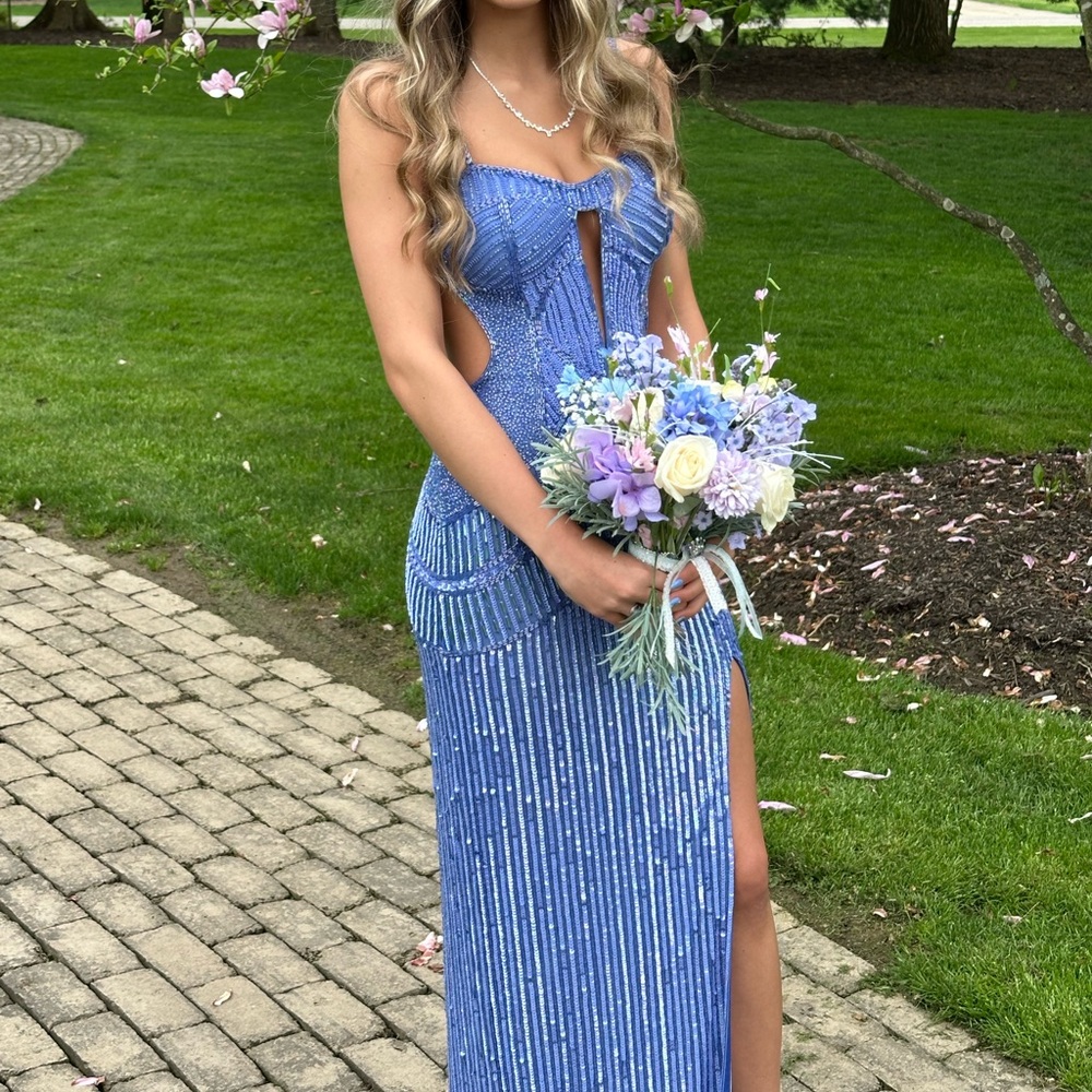 Chandelier  00 Beaded Prom Dress